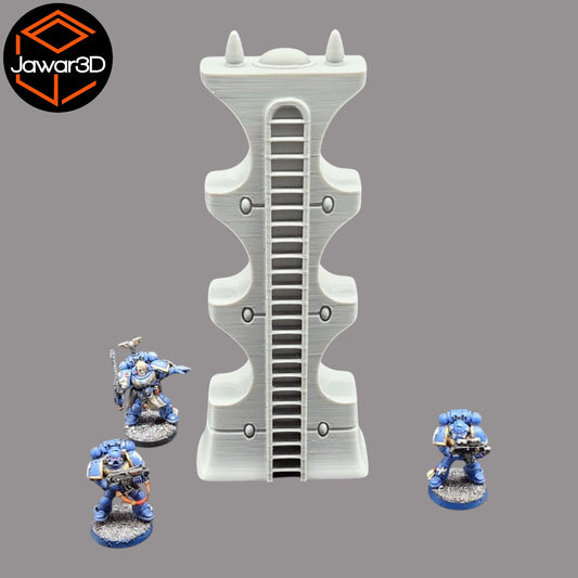 Draxus Tower - 28mm Wargaming Scatter Terrain Scenery Tabletop Miniature