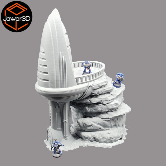 Irix Outpost - 28mm Wargaming Scatter Terrain Scenery Tabletop Miniature