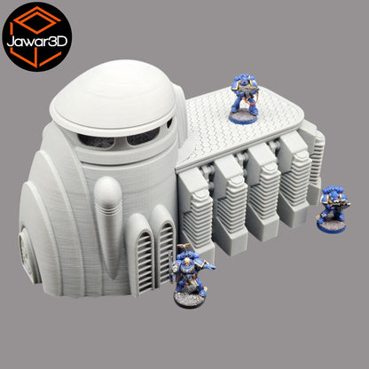 Irix Terraformer - 28mm Wargaming Scatter Terrain Scenery Tabletop Miniature