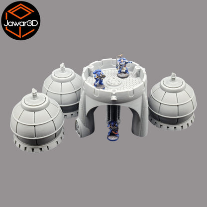 Irix Oxygen Scrubber - 28mm Wargaming Scatter Terrain Scenery Tabletop Miniature