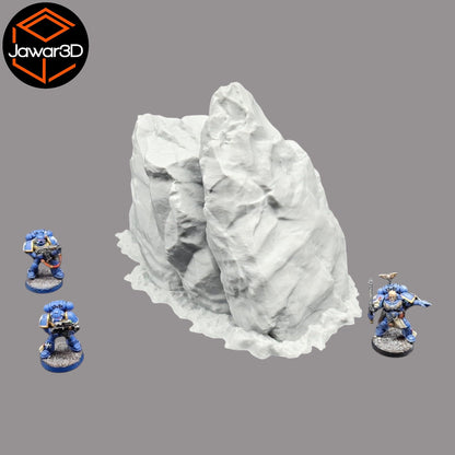 Irix Rock - 28mm Wargaming Scatter Terrain Scenery Tabletop Miniature