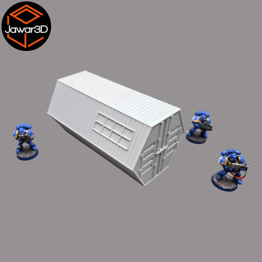 Nyxar Container Tunnel - 28mm Wargaming Scatter Terrain Scenery Tabletop