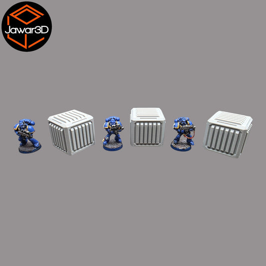 Nyxar Crate - 28mm Wargaming Scatter Terrain Scenery Tabletop Miniature