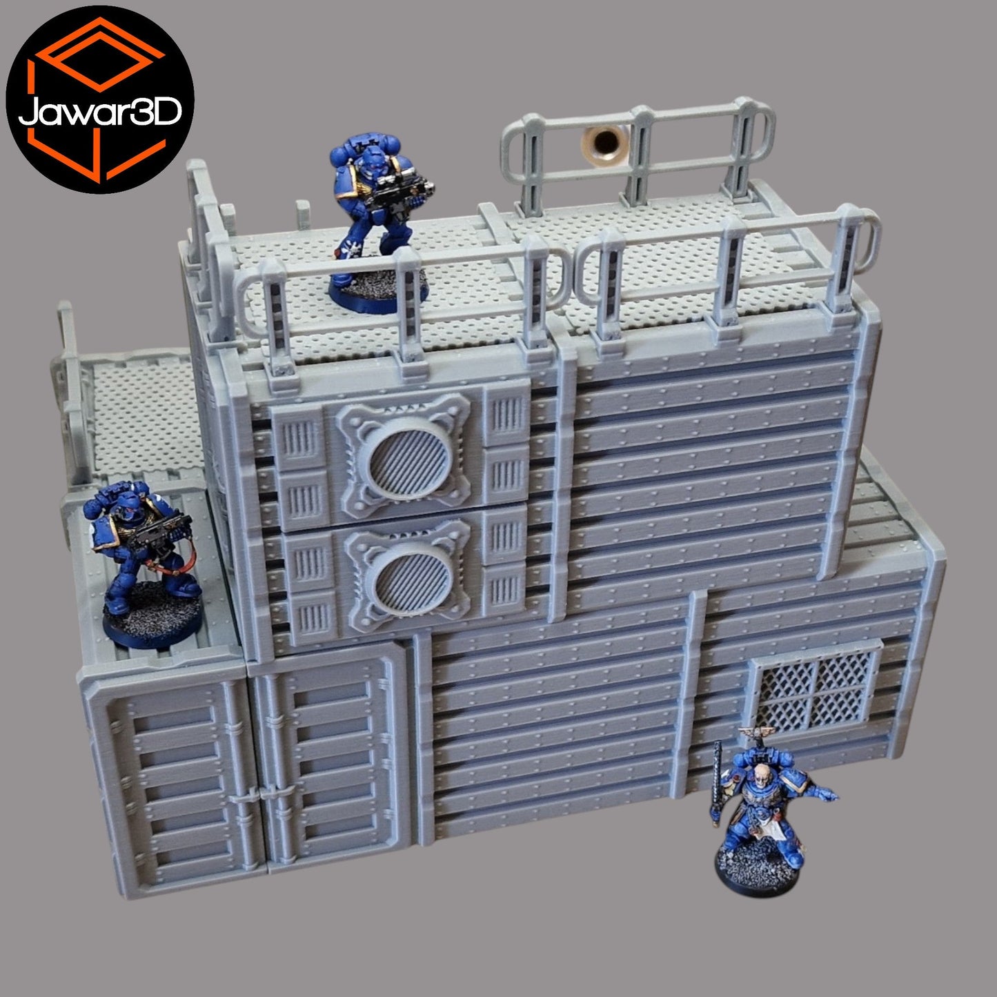 Nyxar Habitat #2 - 28mm Wargaming Scatter Terrain Scenery Tabletop Miniature