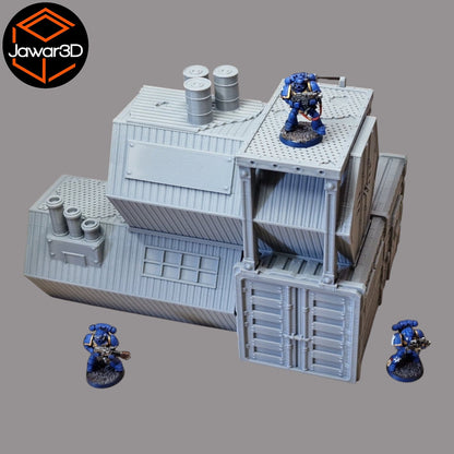 Nyxar Habitat #5 - 28mm Wargaming Scatter Terrain Scenery Tabletop Miniature