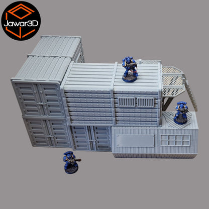 Nyxar Habitat #6 - 28mm Wargaming Scatter Terrain Scenery Tabletop Miniature