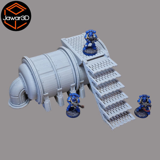 Nyxar Single Vat - 28mm Wargaming Scatter Terrain Scenery Tabletop Miniature