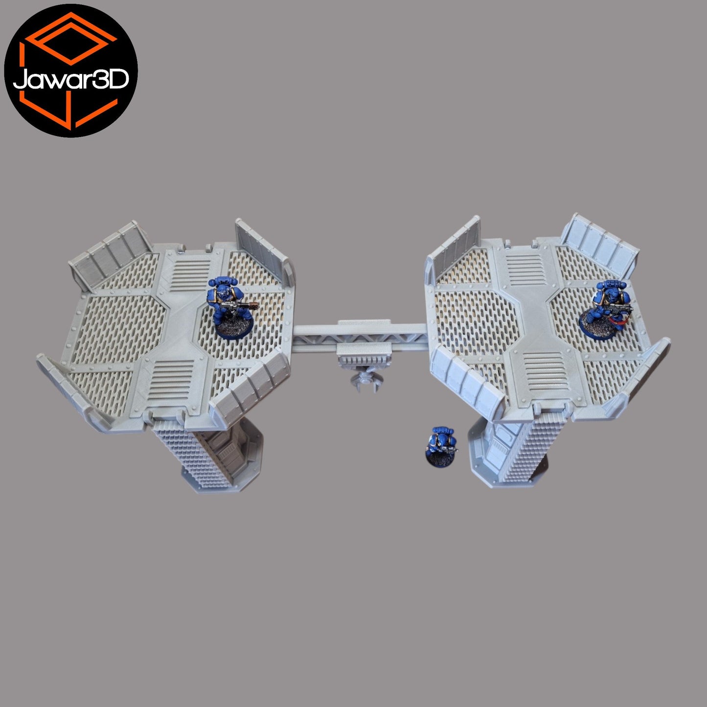 Nyxar Crane - 28mm Wargaming Scatter Terrain Scenery Tabletop Miniature