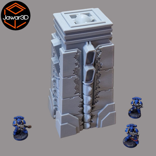 Eldoria Tower - 28mm Wargaming Scatter Terrain Scenery Tabletop Miniature