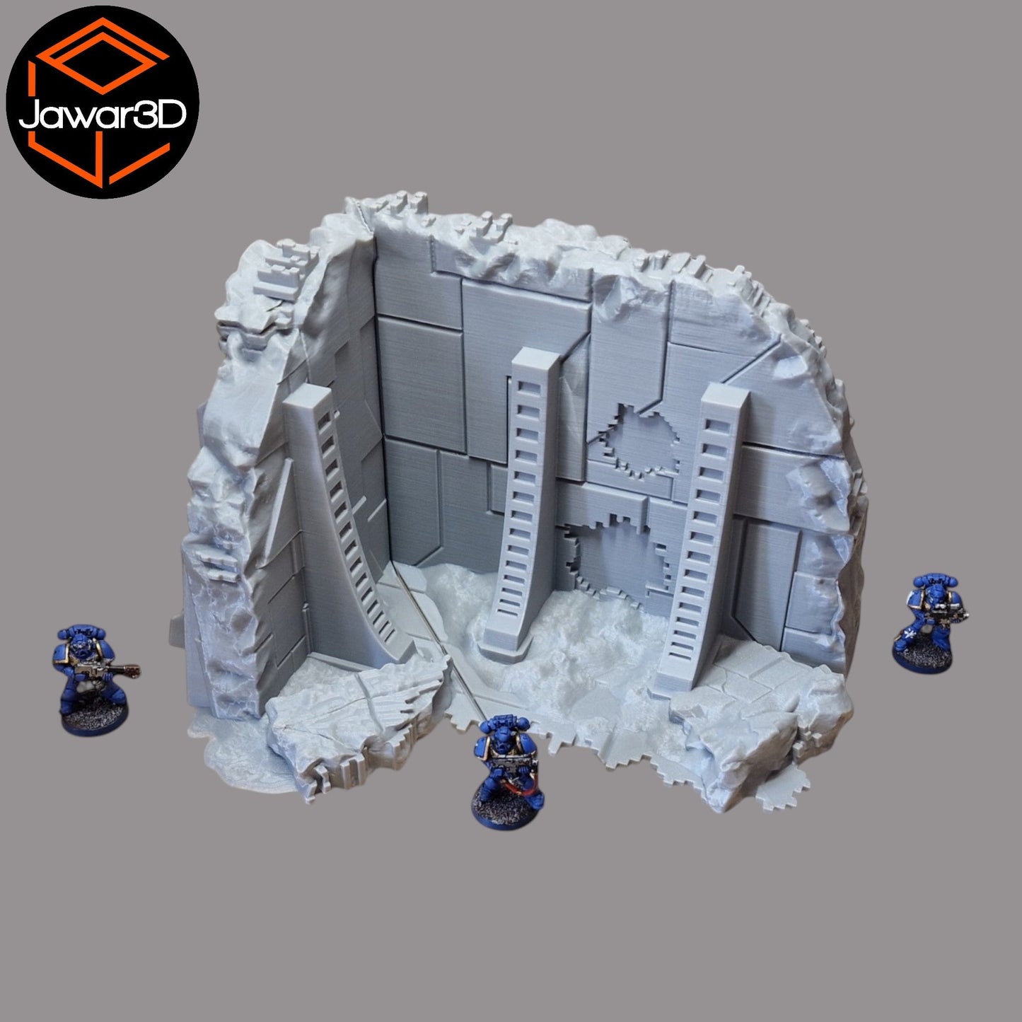 Eldoria Building #1 - 28mm Wargaming Scatter Terrain Scenery Tabletop Miniature