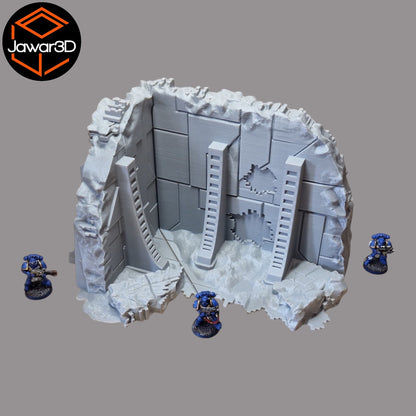 Eldoria Building #1 - 28mm Wargaming Scatter Terrain Scenery Tabletop Miniature