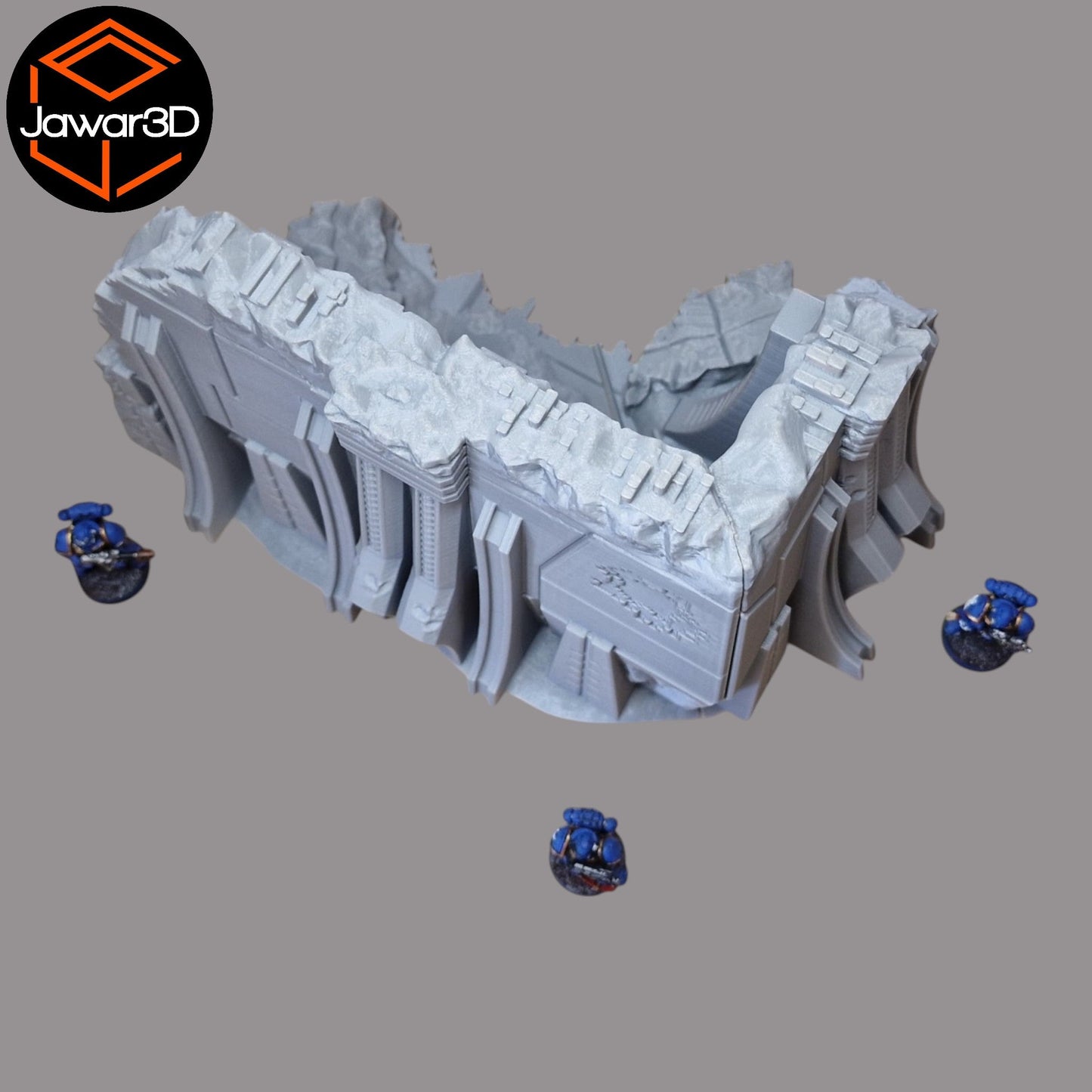 Eldoria Building #1 - 28mm Wargaming Scatter Terrain Scenery Tabletop Miniature