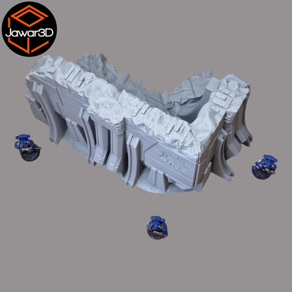 Eldoria Building #1 - 28mm Wargaming Scatter Terrain Scenery Tabletop Miniature