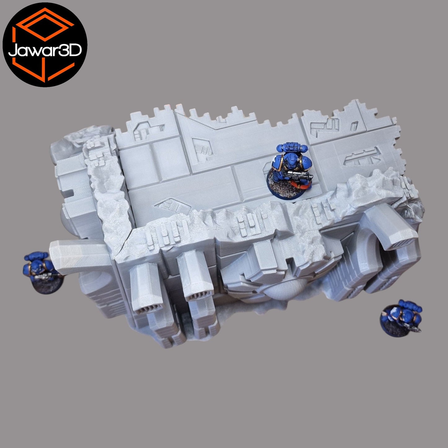 Eldoria Building #2 - 28mm Wargaming Scatter Terrain Scenery Tabletop Miniature