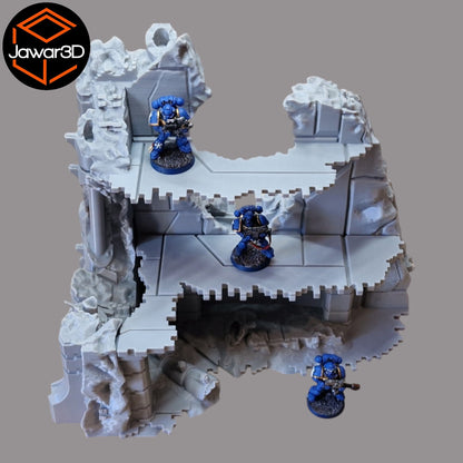 Eldoria Building #3 - 28mm Wargaming Scatter Terrain Scenery Tabletop Miniature