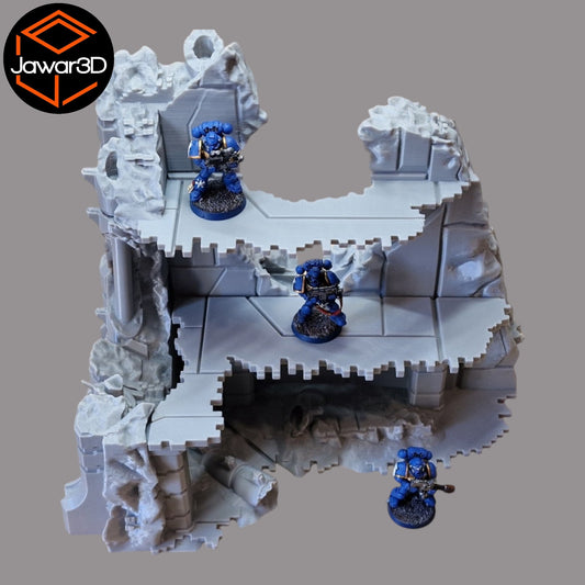 Eldoria Building #3 - 28mm Wargaming Scatter Terrain Scenery Tabletop Miniature