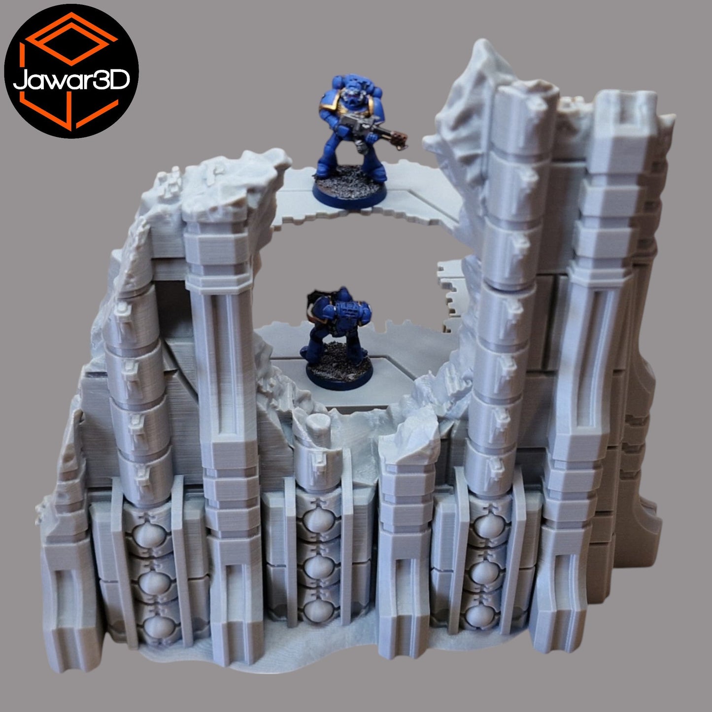 Eldoria Building #3 - 28mm Wargaming Scatter Terrain Scenery Tabletop Miniature