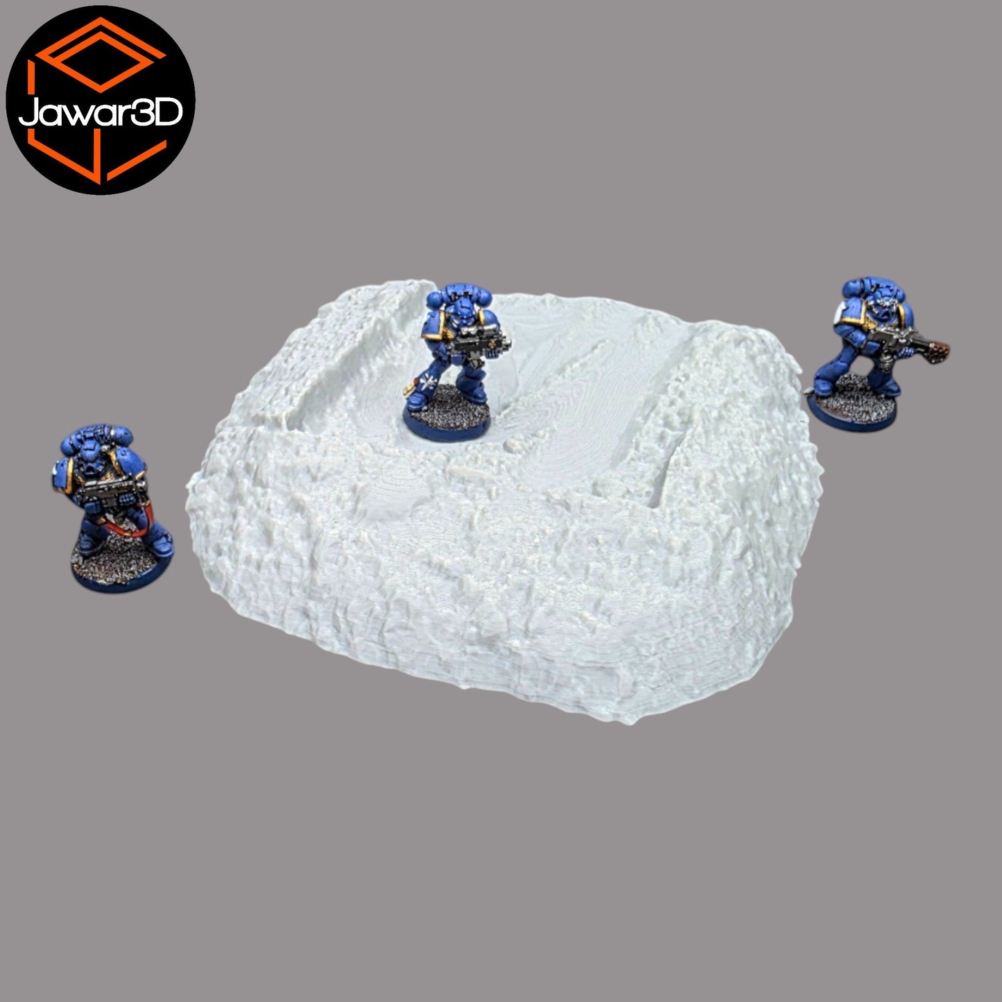 Trench Emplacement -28mm Wargaming Scatter Terrain Scenery Tabletop Miniature