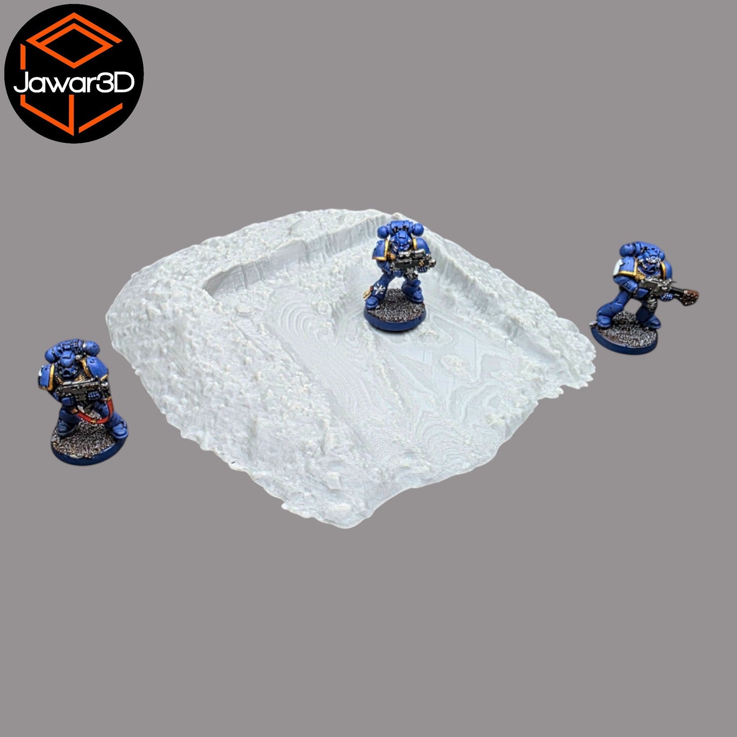 Trench Emplacement -28mm Wargaming Scatter Terrain Scenery Tabletop Miniature