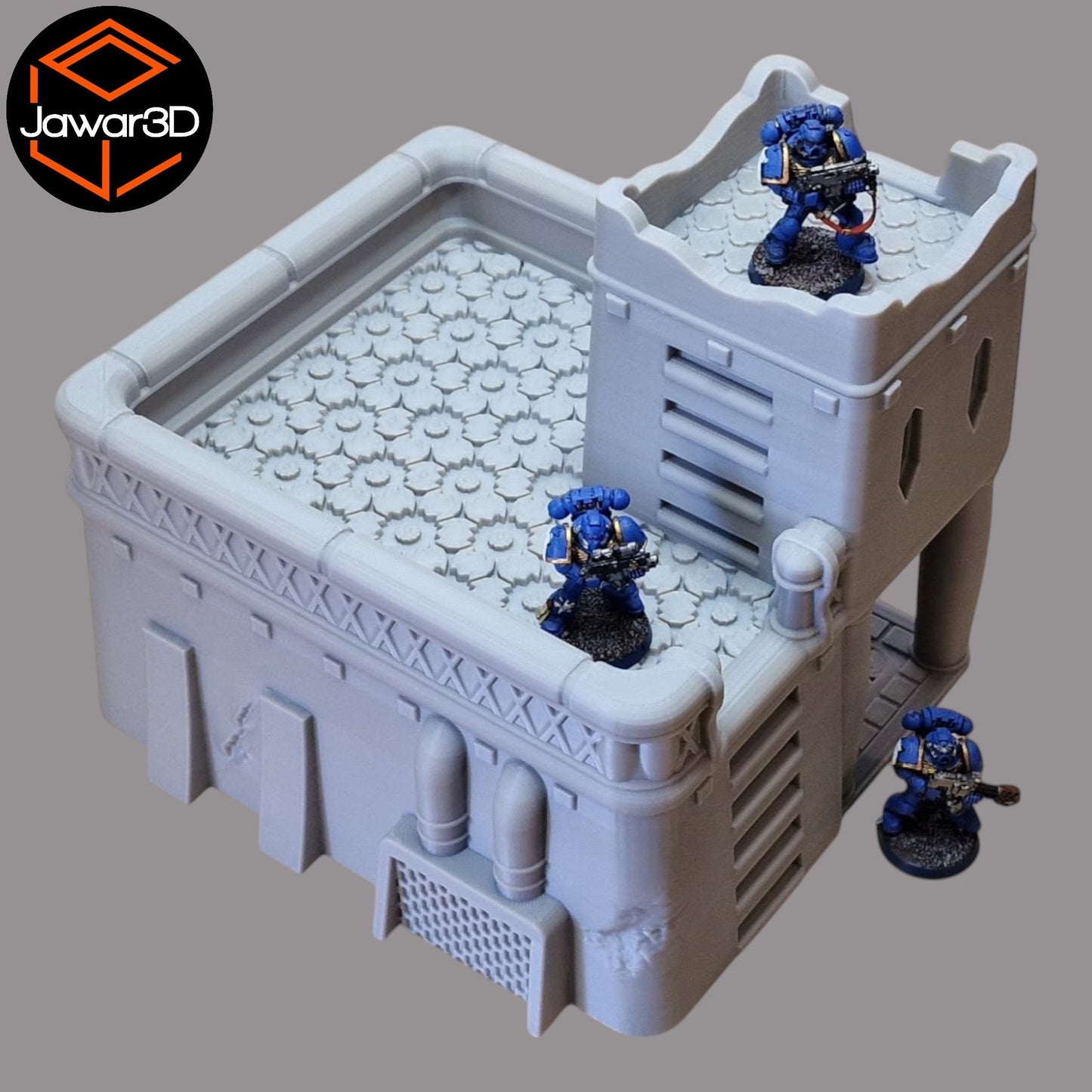 Korrin House #1 - 28mm Wargaming Scatter Terrain Scenery Tabletop Miniature