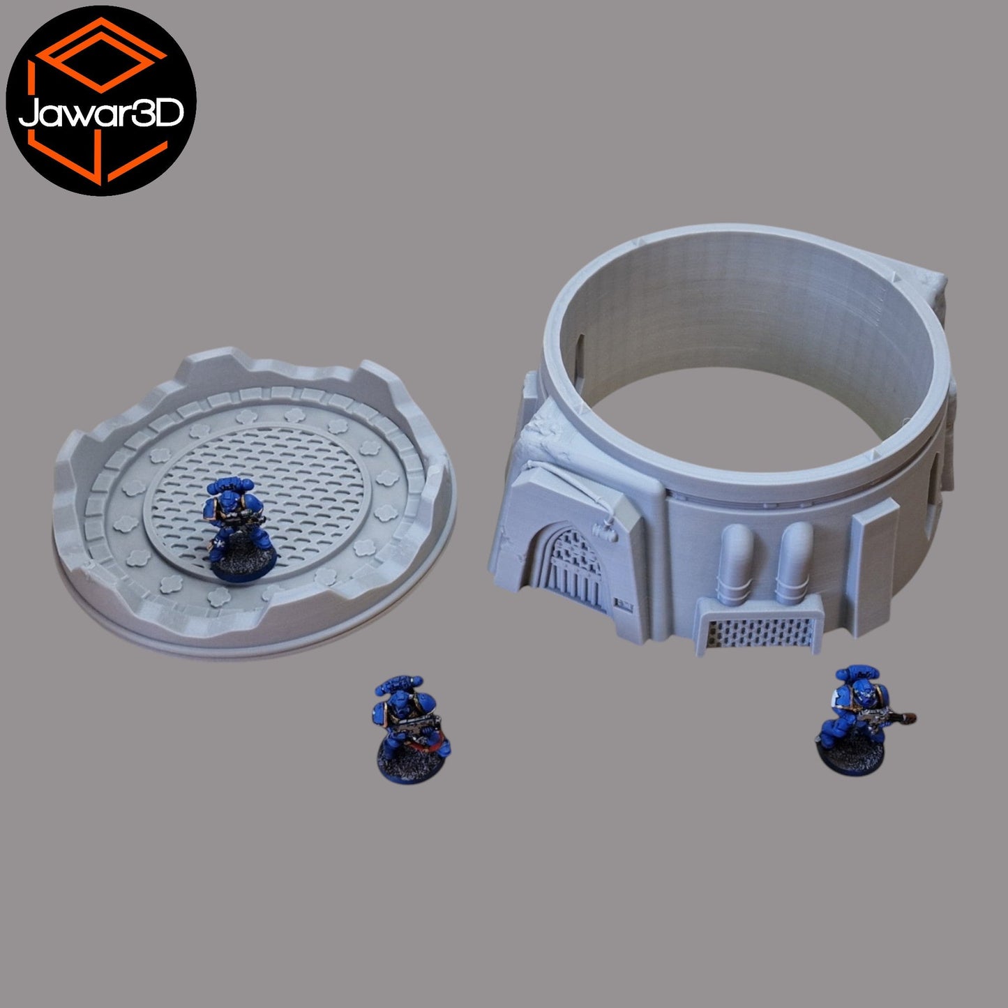 Korrin House #2 - 28mm Wargaming Scatter Terrain Scenery Tabletop Miniature