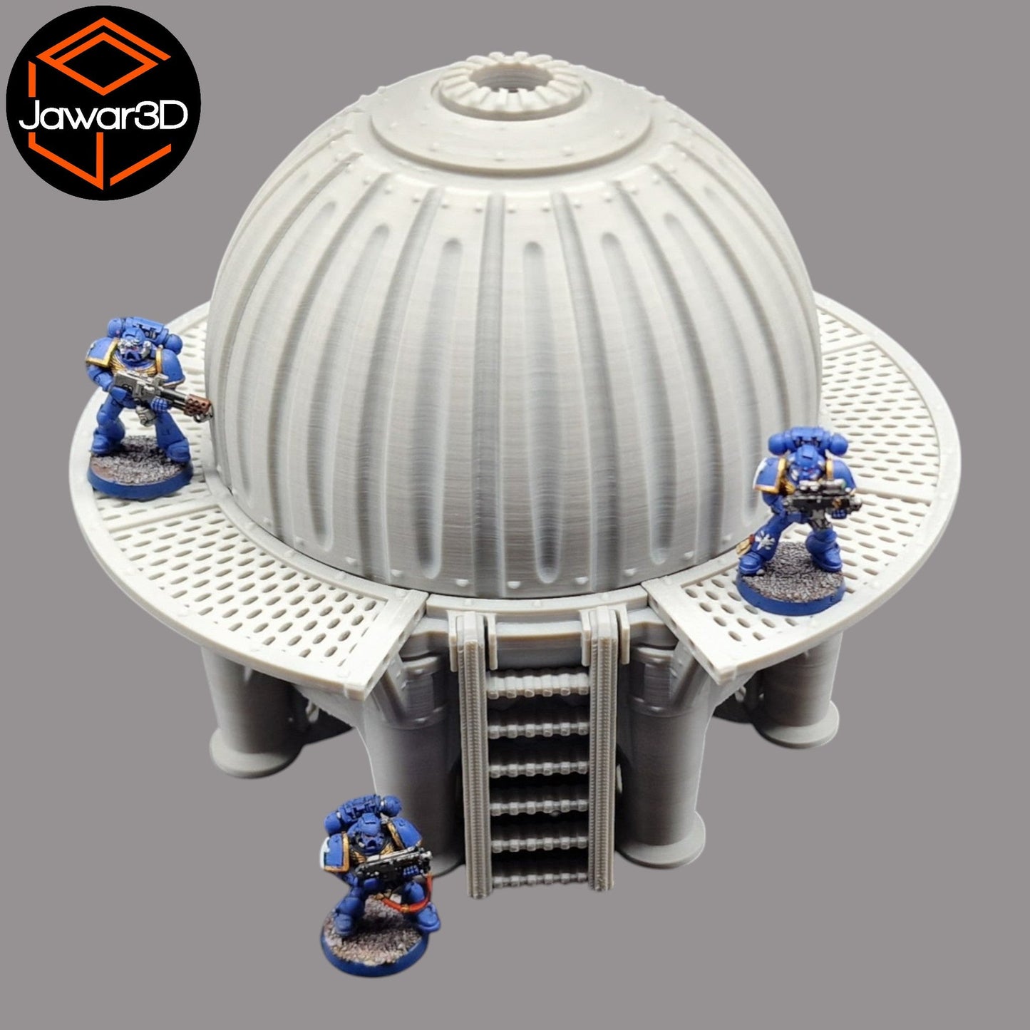 Korrin Silo - 28mm Wargaming Scatter Terrain Scenery Tabletop Miniature