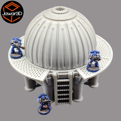 Korrin Silo - 28mm Wargaming Scatter Terrain Scenery Tabletop Miniature