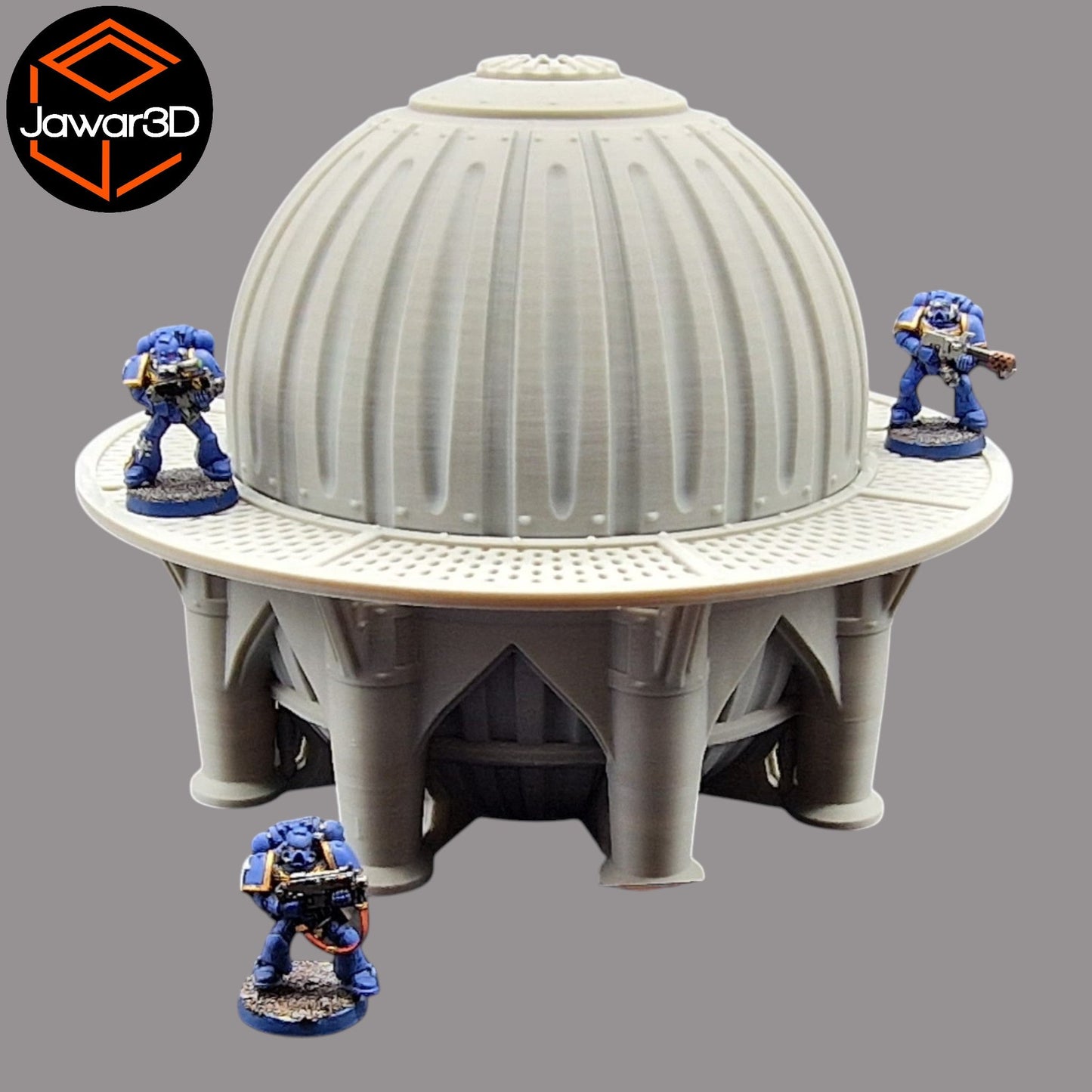 Korrin Silo - 28mm Wargaming Scatter Terrain Scenery Tabletop Miniature