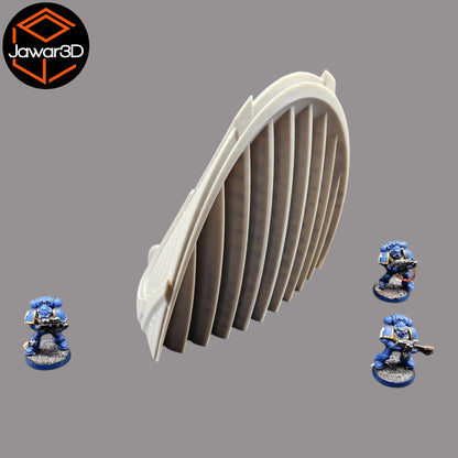 Korrin Extractor - 28mm Wargaming Scatter Terrain Scenery Tabletop Miniature