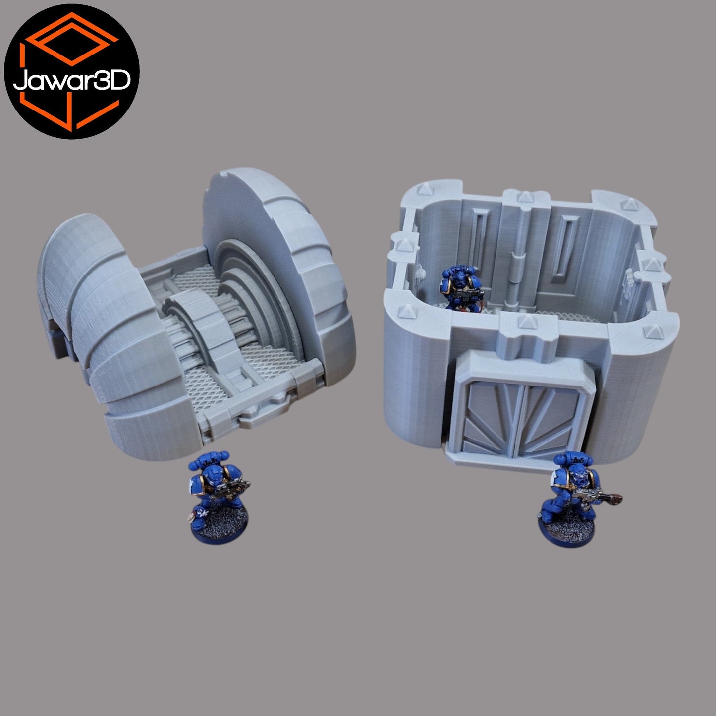 Aric Building (3 versions) - 28mm Wargaming Scatter Terrain Scenery Tabletop