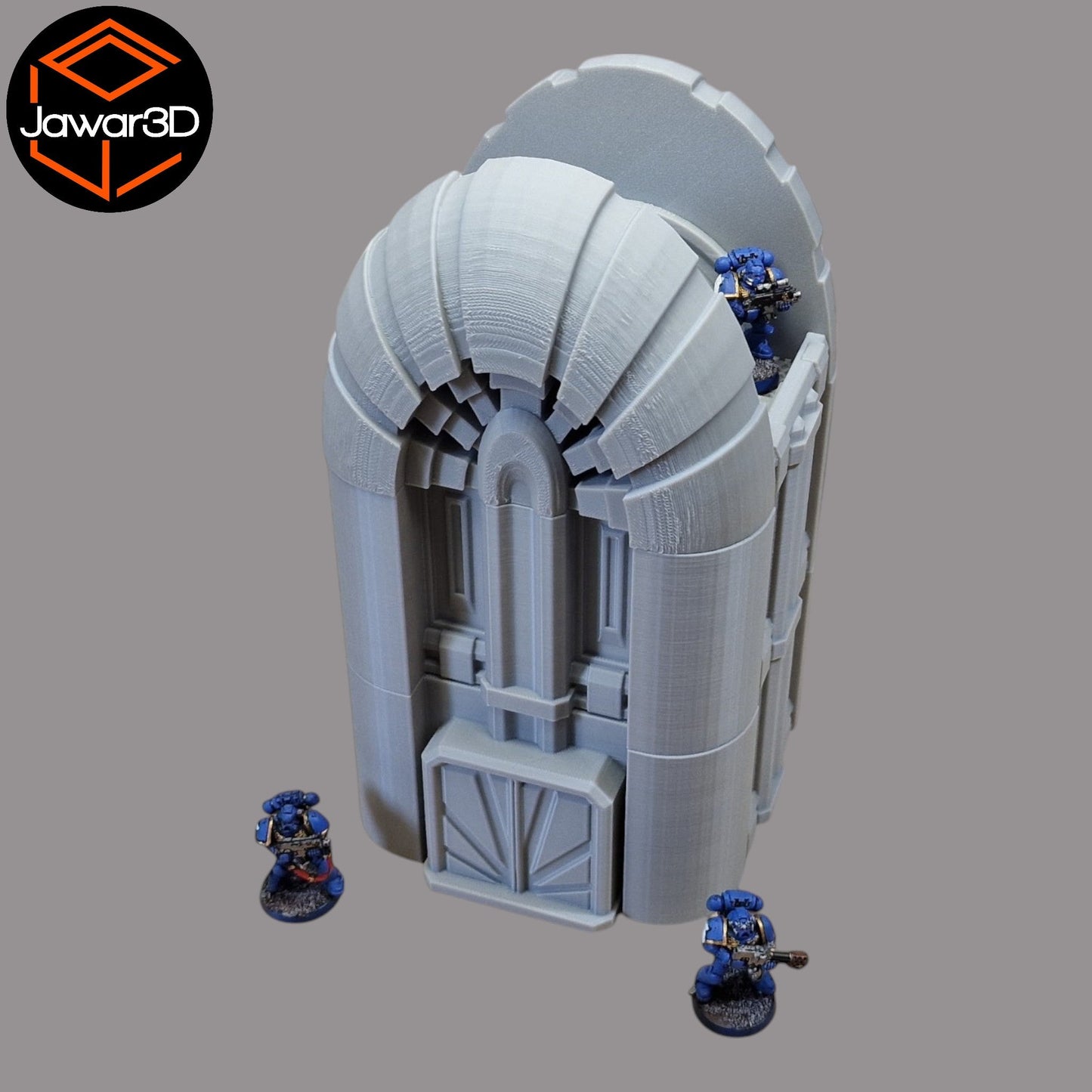 Aric Building (3 versions) - 28mm Wargaming Scatter Terrain Scenery Tabletop