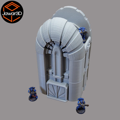 Aric Building (3 versions) - 28mm Wargaming Scatter Terrain Scenery Tabletop