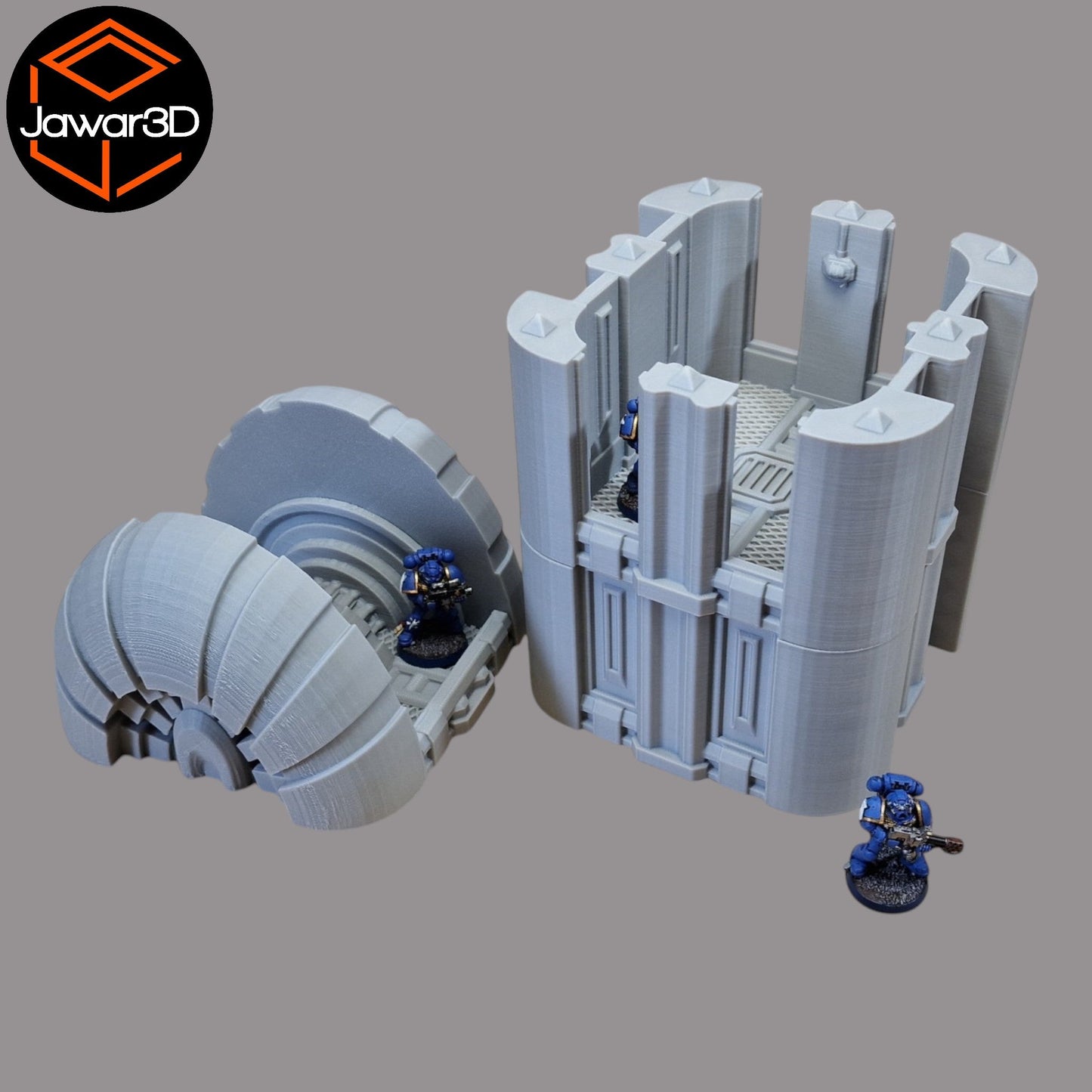 Aric Building (3 versions) - 28mm Wargaming Scatter Terrain Scenery Tabletop