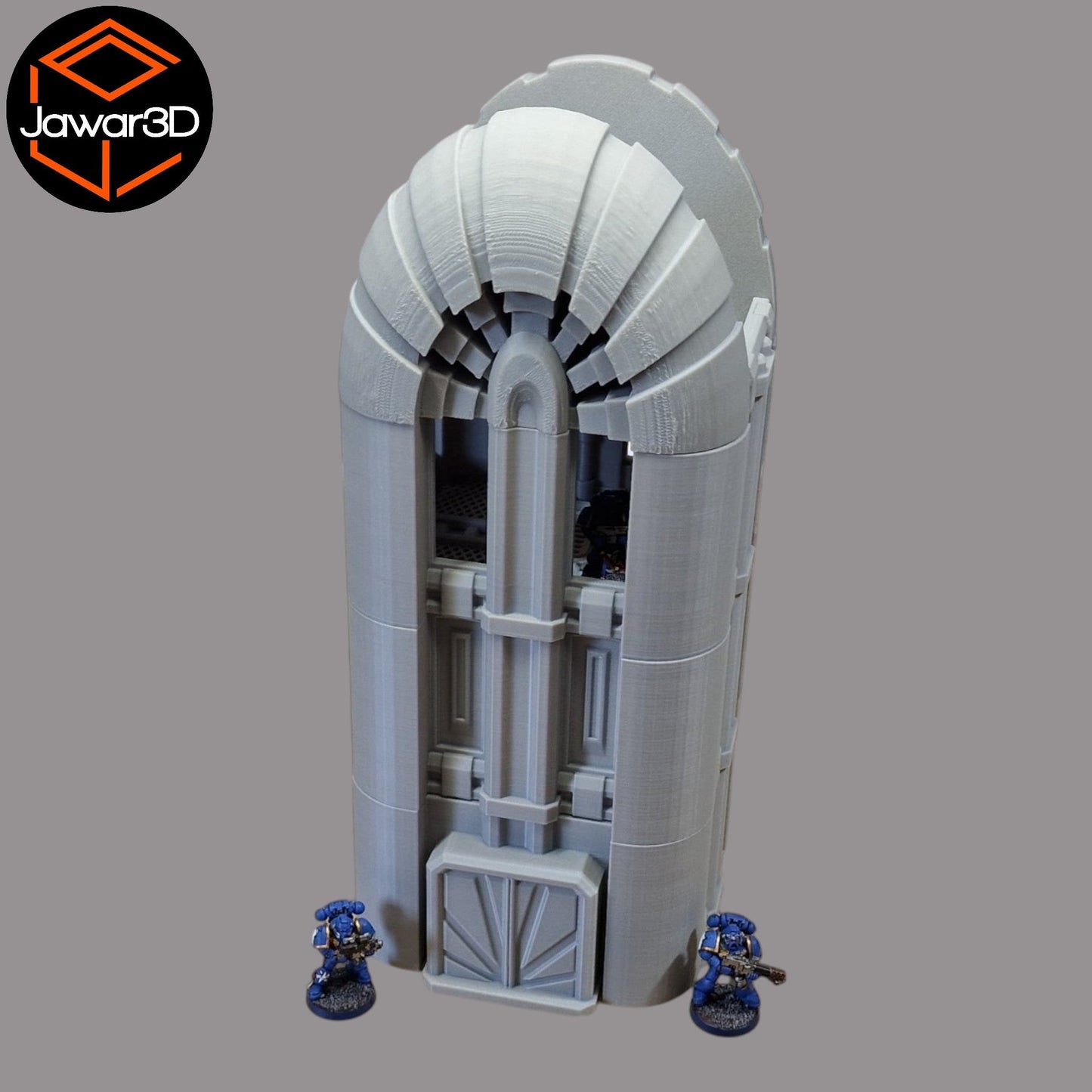 Aric Building (3 versions) - 28mm Wargaming Scatter Terrain Scenery Tabletop