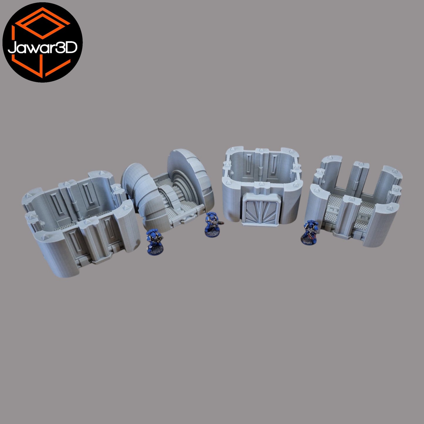 Aric Building (3 versions) - 28mm Wargaming Scatter Terrain Scenery Tabletop