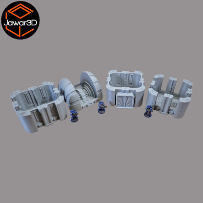 Aric Building (3 versions) - 28mm Wargaming Scatter Terrain Scenery Tabletop