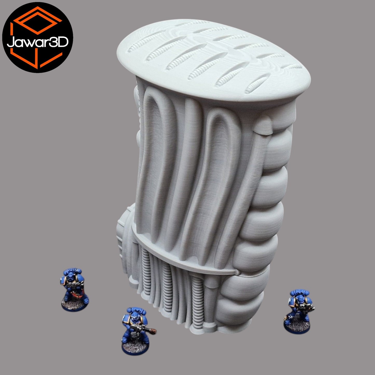 Lyra Research Tower - 28mm Wargaming Scatter Terrain Scenery Tabletop Miniature
