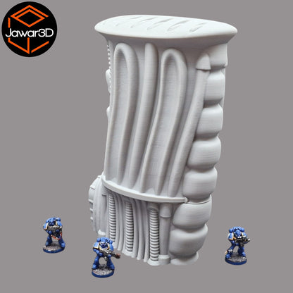 Lyra Research Tower - 28mm Wargaming Scatter Terrain Scenery Tabletop Miniature