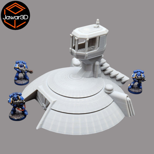 Aric Watch Tower - 28mm Wargaming Scatter Terrain Scenery Tabletop Miniature