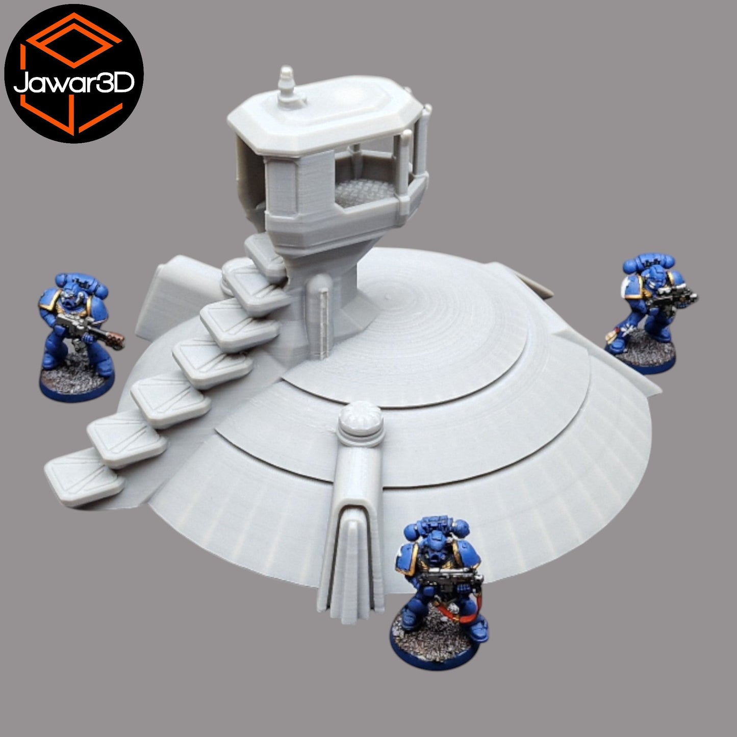 Aric Watch Tower - 28mm Wargaming Scatter Terrain Scenery Tabletop Miniature