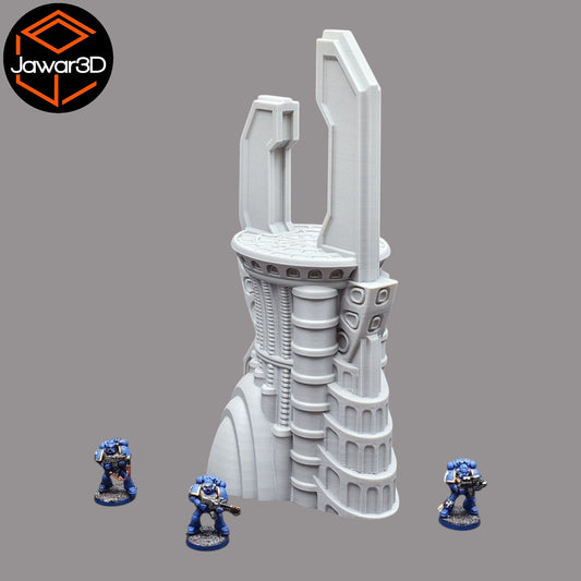 Lyra Warp Gate - 28mm Wargaming Scatter Terrain Scenery Tabletop Miniature