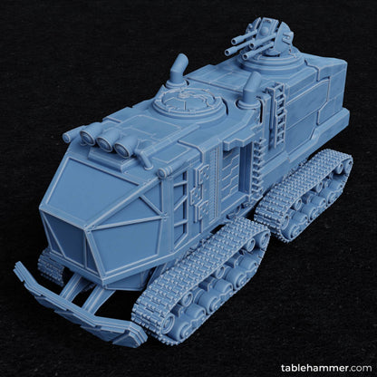 Avalanche Transport - human super heavy transport