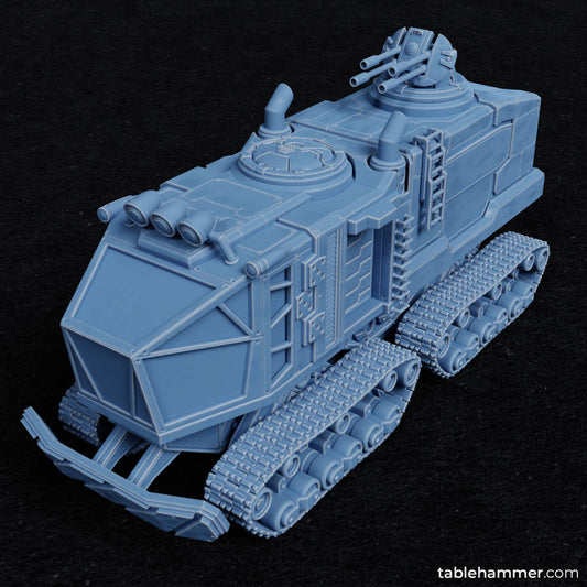 Avalanche Transport - human super heavy transport