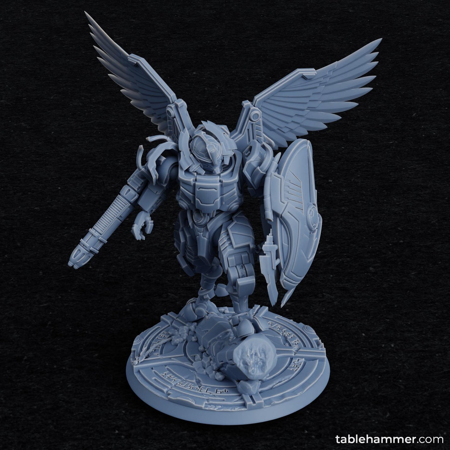 XaiaX Combatsuit Commander