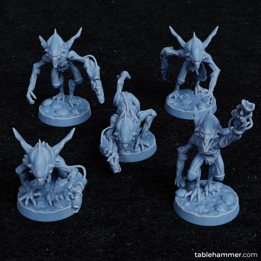 Voidborne Daemonids Gun bearers