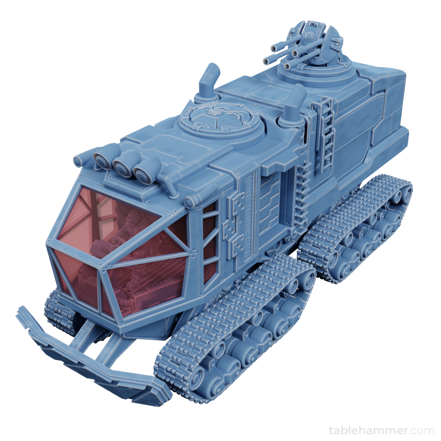 Avalanche Transport - human super heavy transport