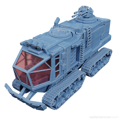 Avalanche Transport - human super heavy transport