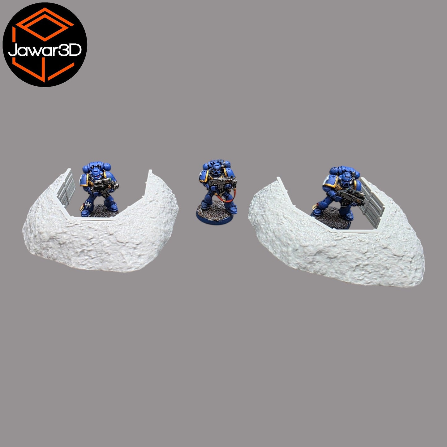 Emplacement -28mm Wargaming Scatter Terrain Scenery Tabletop Miniature