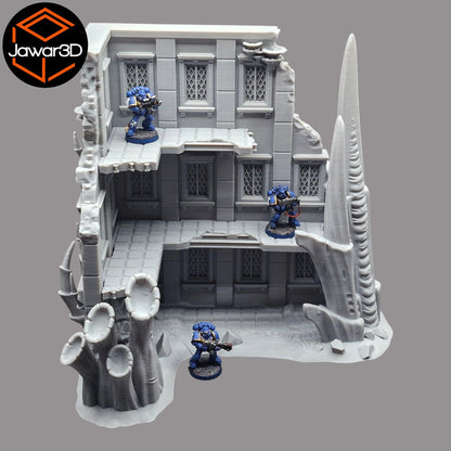 Thalor Wreck #4 - 28mm Wargaming Scatter Terrain Scenery Tabletop Miniature