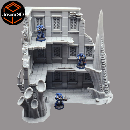 Thalor Wreck #4 - 28mm Wargaming Scatter Terrain Scenery Tabletop Miniature